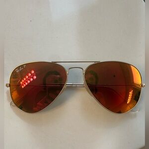 Aviator The Icons Flash Lenses